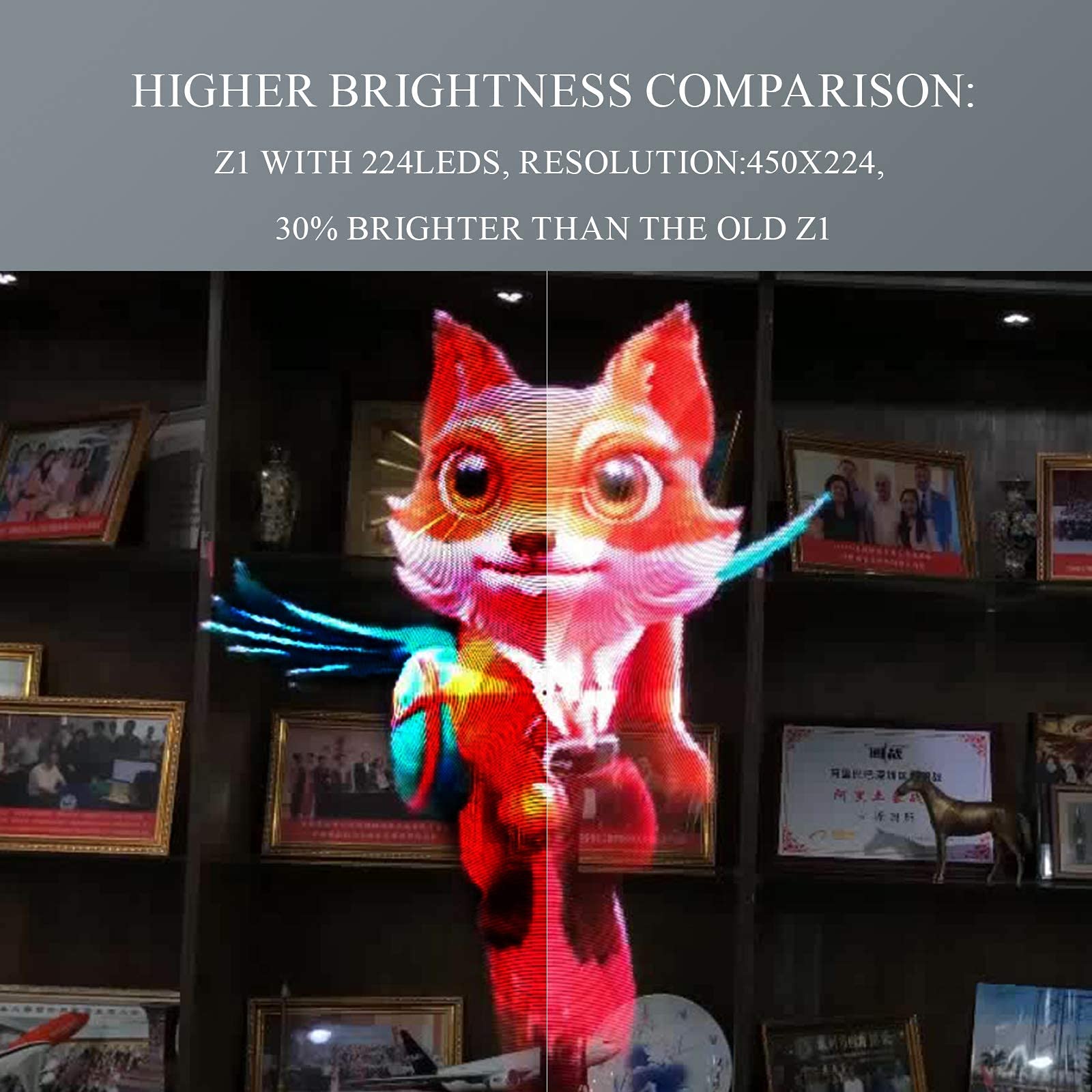 3D ホログラム ファン プロジェクター Amazon.co.jp: 3DホログラムLEDファン 広告 プロジェクター